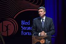 Predsednik Pahor na otvoritvi 12. Stratekega foruma Bled 2017 (BSF): Z dialogom do uveljavitve arbitrane razsodbe