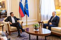 Predsednik Pahor je sprejel dr. Nedada Grabusa