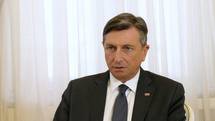 Predsednik republike Borut Pahor o aktualnih razmerah v Ukrajini