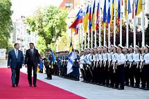 Predsednika Pahor in Poroenko o odpiranju okna prilonosti za mirno reitev ukrajinske krize