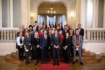 Predsednik Pahor z udeleenci konference organov za enakost v jugovzhodni Evropi poudaril pomen javnega dialoga v asu pandemije covida-19