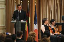 Pozdravni nagovor predsednika Republike Slovenije Boruta Pahorja na prireditvi ob praznovanju 50. obletnice Elizejske pogodbe