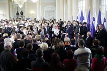 Predsednik Pahor ob slovenskem kulturnem prazniku: 