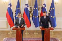 Predsednik Pahor podpisal predlog za izvolitev dr. Goloba za predsednika vlade