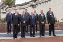 Predsednik Pahor z drugimi evropskimi predsedniki o enotni politiki do begunske krize 
