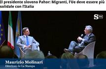 Intervju predsednika Republike Slovenije Boruta Pahorja za asopis La Stampa