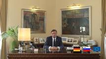 Sporočilo predsednika republike nemškemu predsedniku in nemškemu ljudstvu v skupnem boju proti koronavirusu