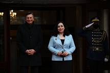 Predsednik Pahor tudi na Kosovu pozval k napredku v dialogu 