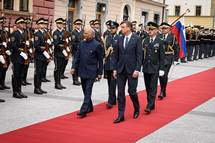 Predsednik Pahor ob prvem uradnem obisku indijskega predsednika v Sloveniji: Prilonost za odprtje novega poglavja v odnosih med dravama
