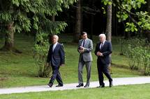 Predsednik Pahor gosti sreanje predsednikov Slovenije, Portugalske in Nemije
