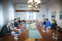Predsednik republike Borut Pahor se je seznanil s potekom sanacije na slovenskih progah