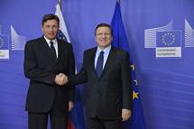 Predsednik Borut Pahor zaključuje prvi uradni obisk v Bruslju