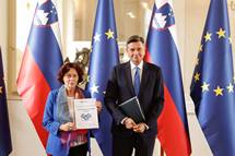 Predsednik Pahor priredil sejo Sveta za obvladovanje demence pri predsedniku republike; odslej Predsedniška palača demenci prijazna točka