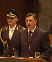Govor Boruta Pahorja ob zaprisegi za Predsednika Republike Slovenije