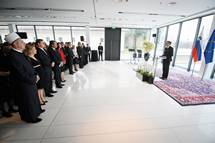 Govor predsednika Republike Slovenije Boruta Pahorja na sprejemu za diplomatski zbor ob prietku novega leta