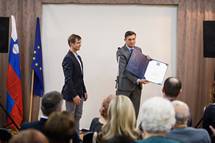 Predsednik Pahor se je udeleil slavnostne prireditve Doma Danice Vogrinec Maribor