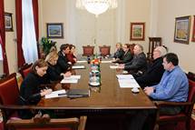 Predsednik republike sprejel delegacijo Sveta za invalide Republike Slovenije
