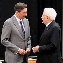 Predsednik Pahor in italijanski predsednik Mattarella prihodnje leto skupaj na obeleitvi 100. obletnice poiga Narodnega doma v Trstu
