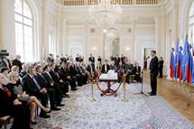 Predsednik Pahor gostil predstavitev postavitve Spomenika vsem rtvam vojn in z vojnami povezanim rtvam na obmoju RS