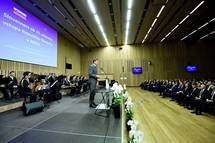 Predsednik Pahor slavnostni govornik na prireditvi ob 15. obletnici vstopa Republike Slovenije v zvezo NATO