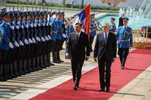 Prvi uradni obisk slovenskega predsednika v Srbiji predstavlja zgodovinski mejnik v odnosih med dravama