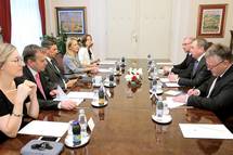 Predsednik Pahor sprejel ministra za zunanje zadeve Republike Belorusije Vladimirja Makeja