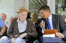 Predsednik Pahor ob 110. rojstnem dnevu gospoda Nikolaja Dragoa: 