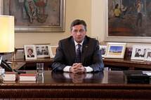 Predsednik Republike Slovenije Borut Pahor slavnostni govornik na otvoritvi Mednarodnega raziskovalnega centra za umetno inteligenco