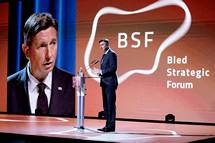 Predsednik republike Borut Pahor je bil osrednji govornik na otvoritvi 15. Stratekega foruma Bled 2020 (BSF)