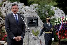 Predsednik Pahor ob poastitvi Dneva slovensko-britanskega prijateljstva: “Spominska ploa je slaven pomnik prijateljstva in solidarnosti v najbolj zahtevnih in traginih asih”