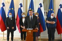 Predsednik Pahor, minister za zdravje in predstavniki strokovne skupine za zajezitev in obvladovanje epidemije covid-19 ponovno pozvali k cepljenju