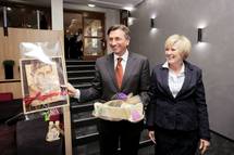 Predsednik Pahor na slovesnosti ob 60. obletnici podjetja Bodonost Maribor