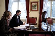Predsednik republike sklical prvo sejo astnega odbora za poastitev 30. obletnice razglasitve in obrambe Republike Slovenije