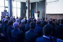 Predsednik Pahor na odprtju SBC foruma: “Dozorel je as za velik dogovor socialnih partnerjev, drave, delodajalcev in sindikatov.