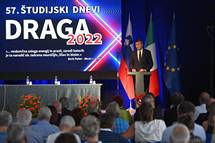 Predsednik republike Borut Pahor s slavnostnim govorom odprl 57. študijske dni Draga