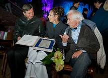 Predsednik republike na slovesni podelitvi nagrade mednarodnega literarnega festivala Vilenica 2013