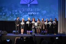 Predsednik Pahor se je udeleil prireditve Slovenka leta 2017