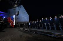 Predsednik republike na dravni proslavi ob 100. obletnici zdruitve prekmurskih Slovencev z matinim narodom