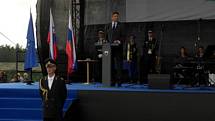 Govor predsednika Republike Slovenije Boruta Pahorja na slavnostni prireditvi ob dnevu Slovenske vojske