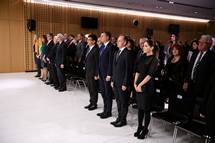 Predsednik Pahor se je udeleil sprejema ob svetovnem dnevu lovekovih pravic