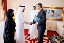 Drugi dan uradnega obiska predsednika Pahorja v Katarju v znamenju prilonosti za krepitev sodelovanja med dravama
