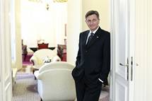 Intervju predsednika republike Boruta Pahorja za prilogo asopisa Delo, revija D'16