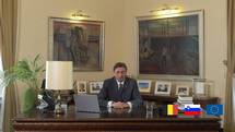 Poslanica predsednika republike njegovemu veličanstvu belgijskemu kralju Filipu in belgijskemu ljudstvu v skupnem boju proti koronavirusu