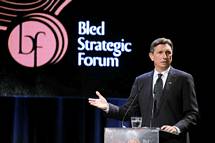 Predsednik Pahor osrednji govornik na otvoritvi 13. Stratekega foruma Bled 2018