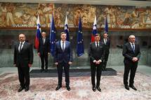 Predsednik Pahor na slavnostni seji Dravnega zbora ob dnevu dravnosti