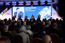 Predsednik republike Borut Pahor na Prespanskem forumu za dialog v luči posledic vojne v Ukrajini pozval k nujnosti širitvenega procesa EU na Zahodni Balkan