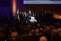 Predsednik Pahor na slovesnosti Obrtno-podjetnike zbornice Slovenije: 