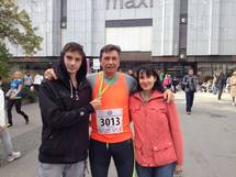Predsednik Pahor na 19. ljubljanskem maratonu