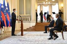 V Predsedniki palai potekala obeleitev 30. obletnice odloitve Demosa o razpisu plebiscita o samostojnosti Republike Slovenije
