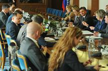 Predsednik republike na Odboru za zunanjo politiko o usmeritvah slovenske zunanje politike